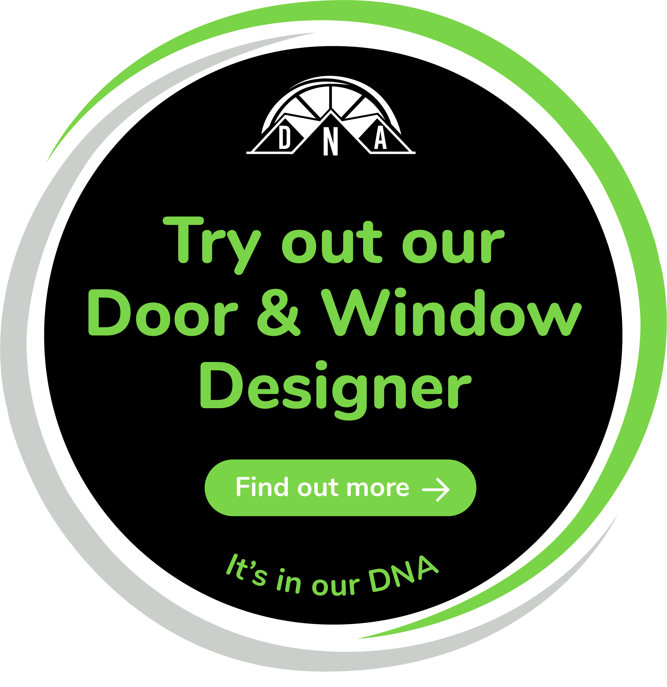 Window & Door Designer Badge